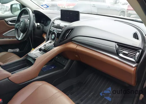 2021 Acura Rdx Technology Package z USA, uszkodzony, nr VIN 5J8TC1H56ML008734